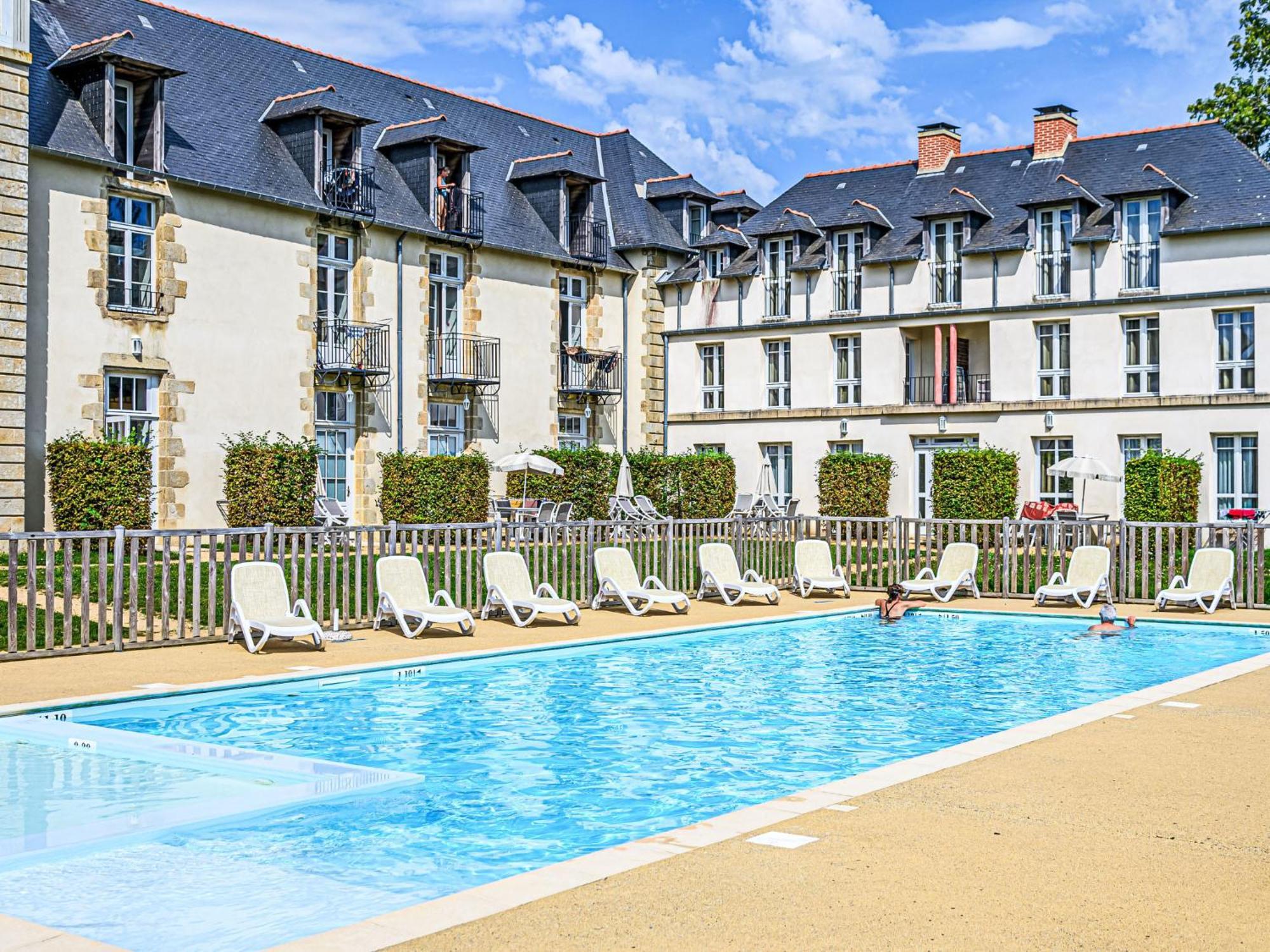 Apartment Chateau De Kergonano-16 By Interhome بادن المظهر الخارجي الصورة